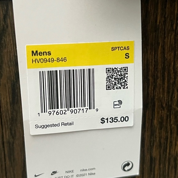 Nike Men's Tech Fleece Full-Zip Windrunner Hoodie Hooded Sweatshirt Orange S - Picture 2 of 6